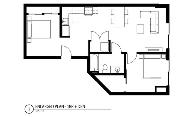 Kirin - Unit 612 - Floorplan