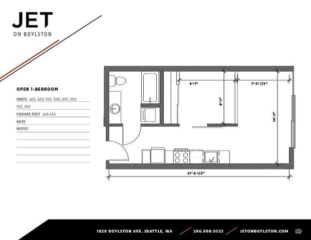 Jet - Stack 07 & 08 - Floorplan