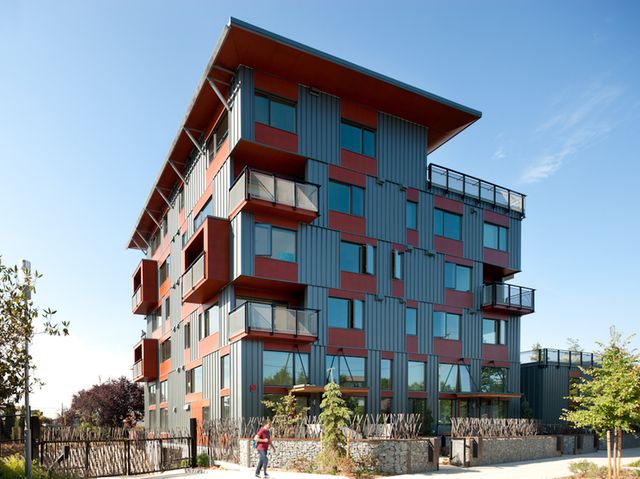 Greenfire Campus Exterior