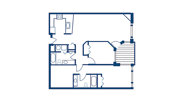 Floorplan Unit 102