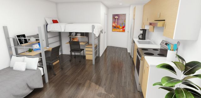 View 6 - Shared Studio Interior