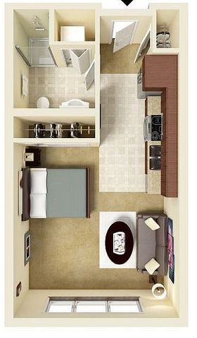 Aperture Studio Floorplan