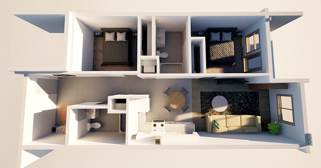 Bode 1010 2BED-B.4 Floorplan