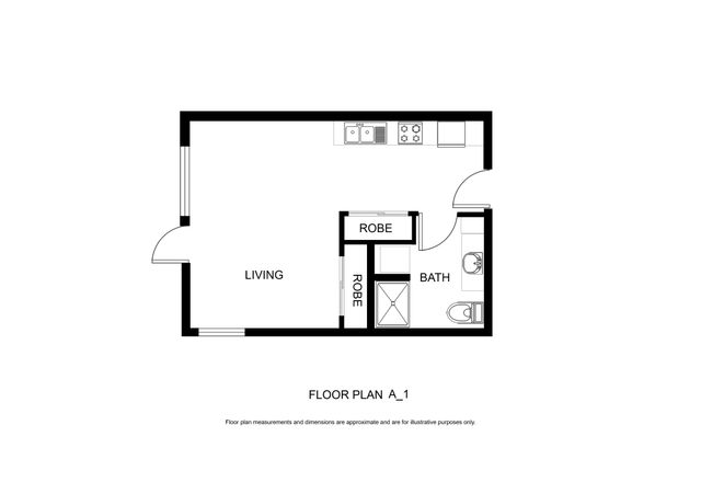 Studio Floorplan