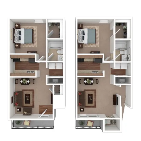 1 Bedroom