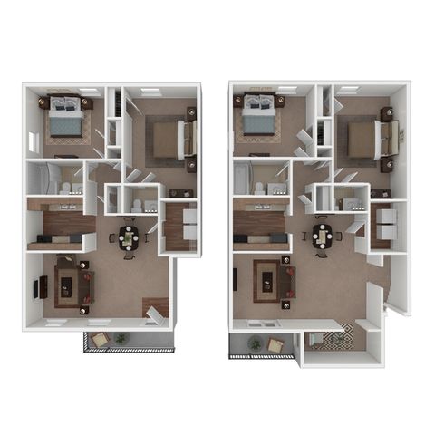 2 Bedroom