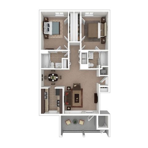 2 Bedroom