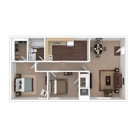 2 Bedroom
