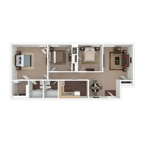 3 Bedroom
