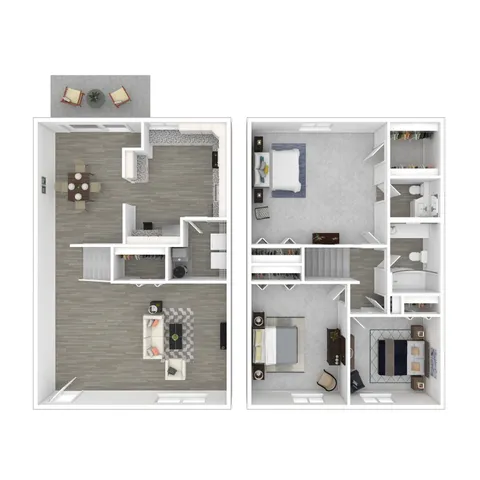 3 BR