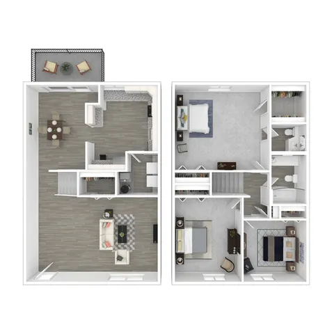 3 BR