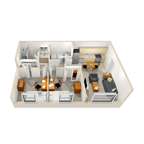 2bed