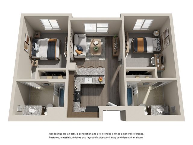 Two Bedroom Deluxe