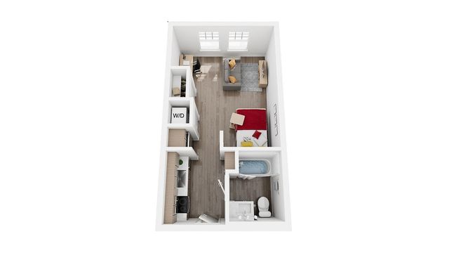 Studio Floorplan