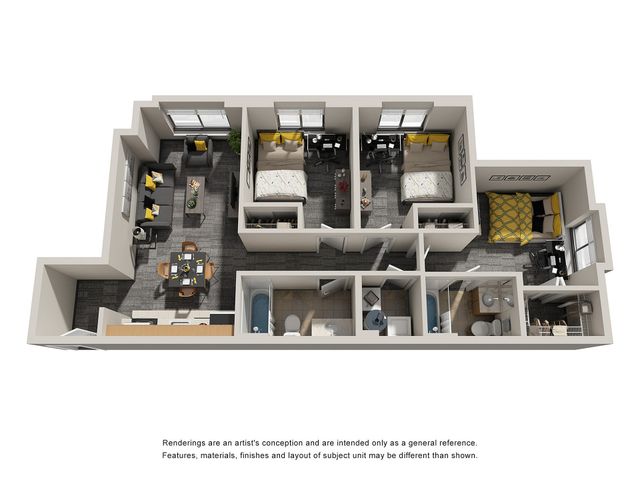 3 Bedroom