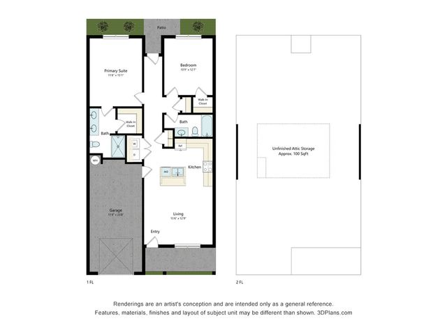 Caraway Floor Plan Image