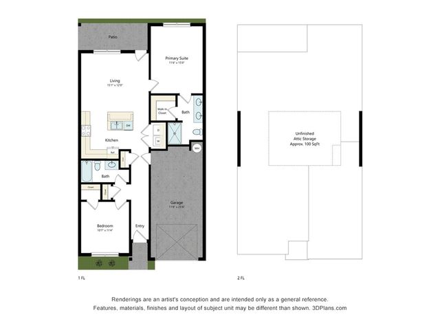 Ginger Floor Plan Image