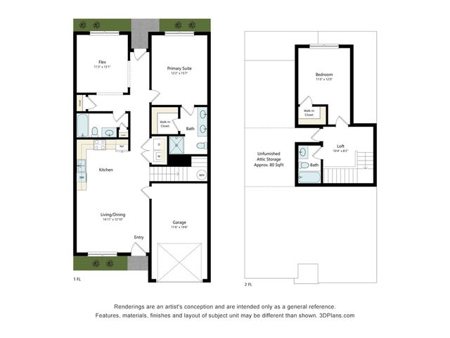 Parsley Floor Plan Image