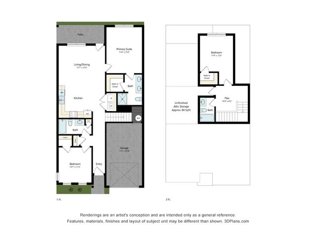Fennell Floor Plan Image