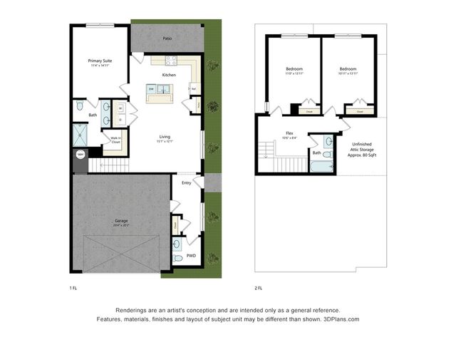 Nutmeg Floor Plan Image