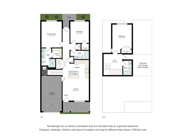 Myrtle Floor Plan Image