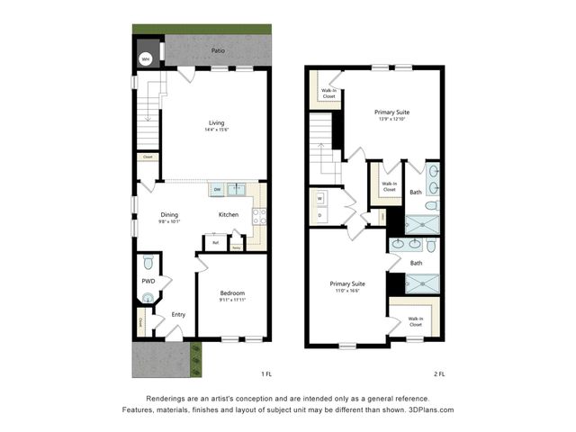 Tarragon Floor Plan Image