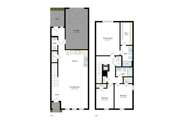 Rosemary Floorplan