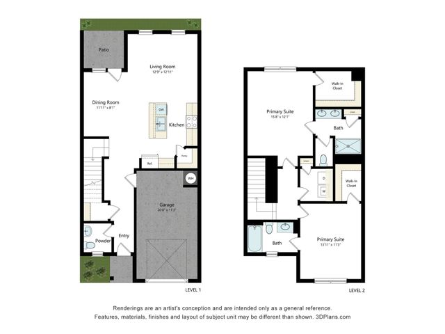 Cayenne Floor Plan Image