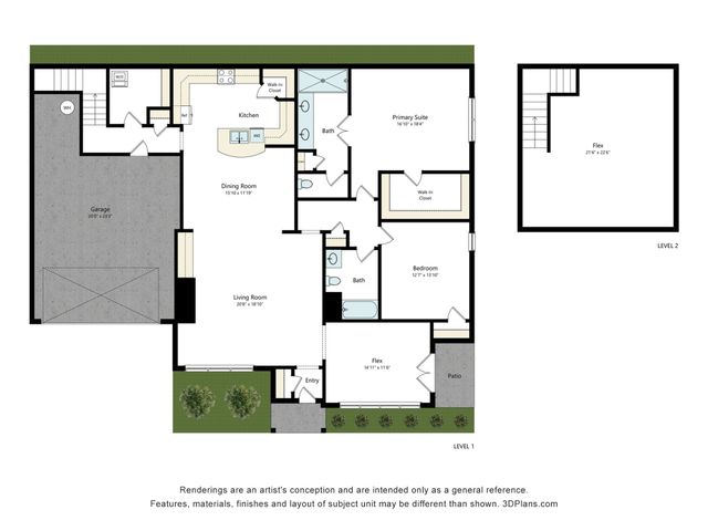 Elderflower Floor Plan Image