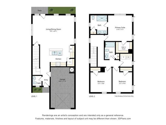 Lemongrass Floor Plan Image