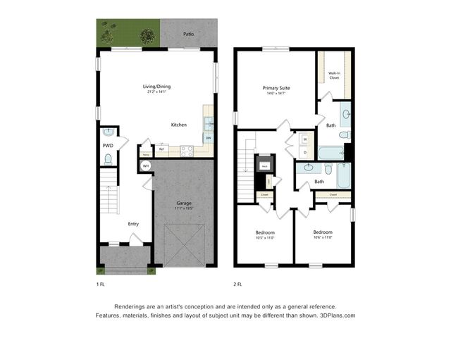 Coriander Floor Plan Image