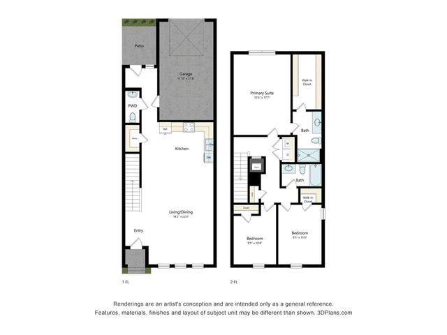 Rosemary Floor Plan Image
