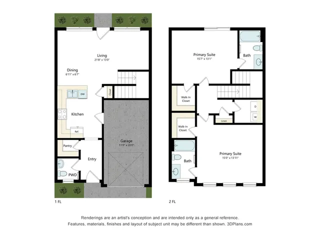 Bayleave Floor Plan Image