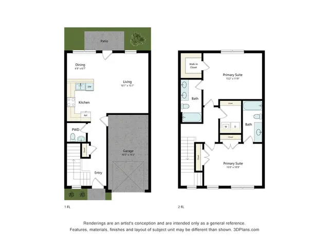 Tumeric Floor Plan Image