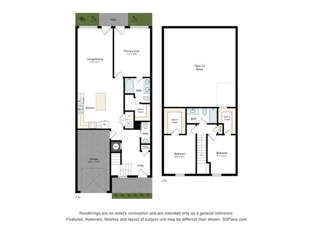 Cinnamon Floor Plan Image