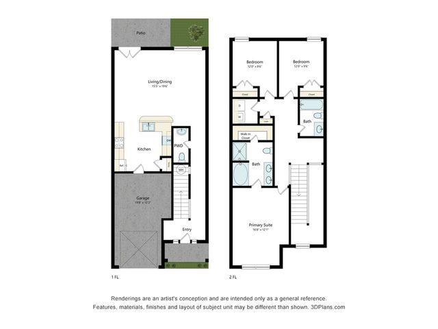Lavender Floor Plan Image