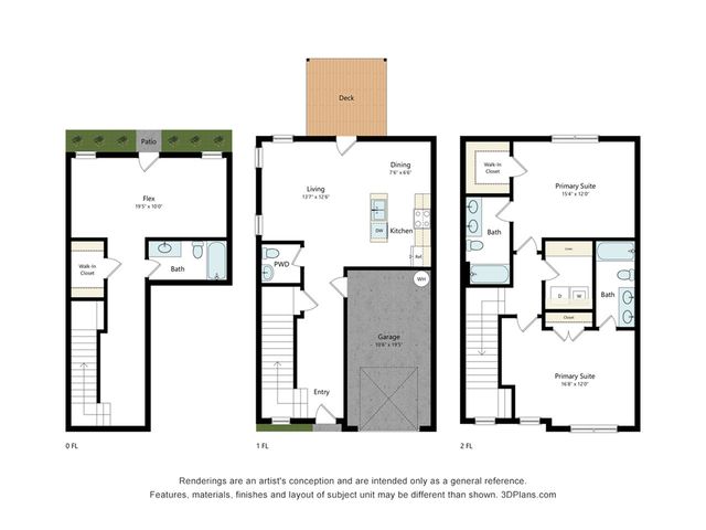 Saffron Floor Plan Image