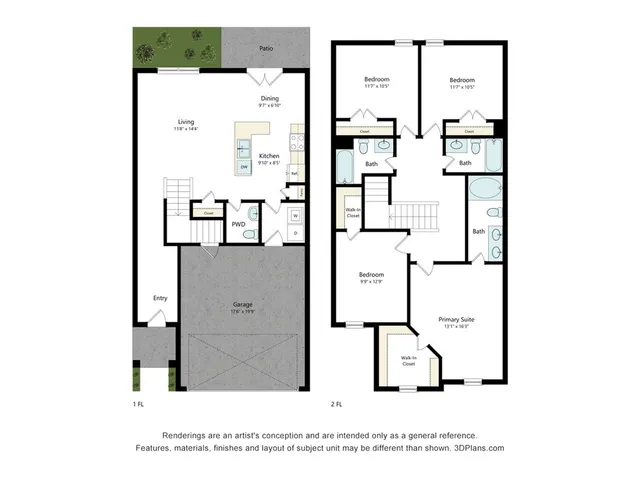 Saffron Floor Plan Image