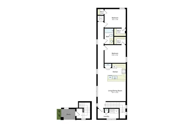 Waterchase Second Floor