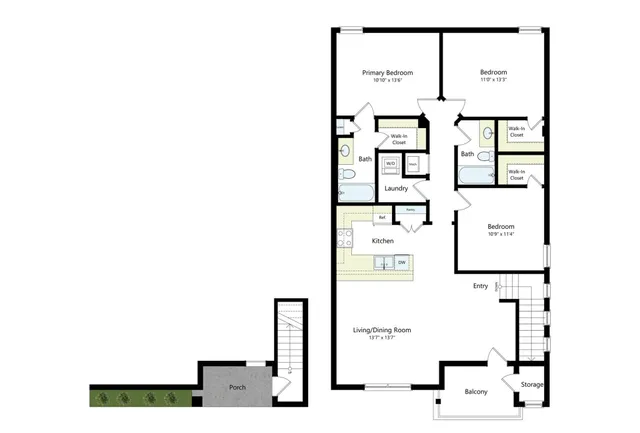 Whitestone Second Floor