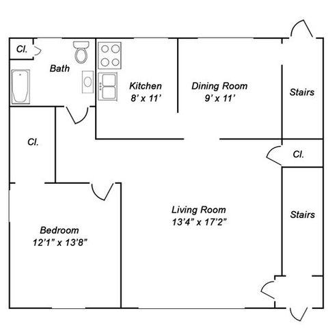 1 Bedroom