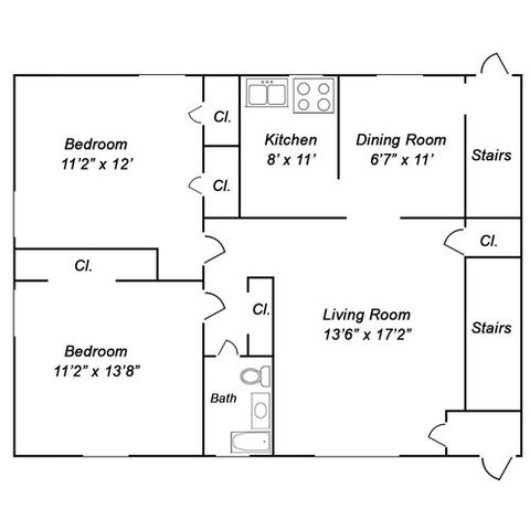 2 Bedroom