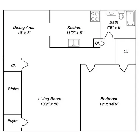 1 Bedroom