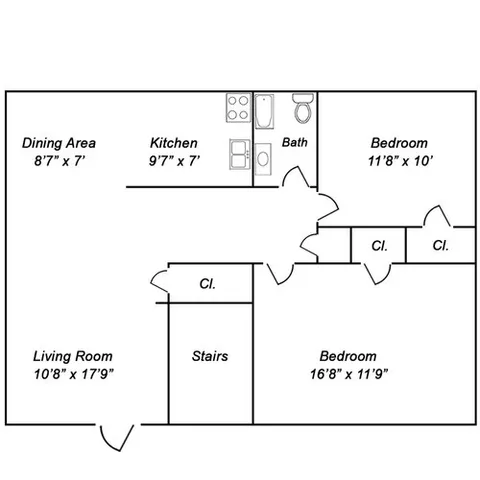 2 Bedroom