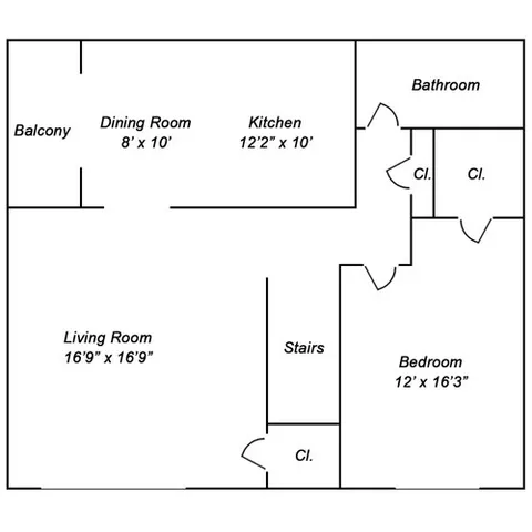 1 Bedroom