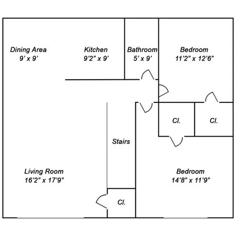 2 Bedroom