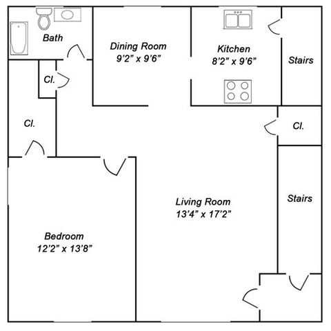 1 Bedroom