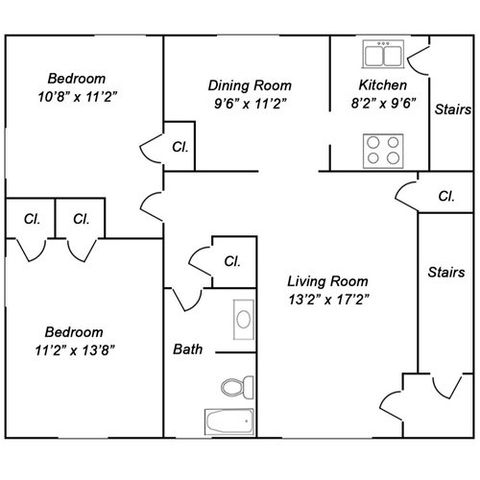 2 Bedroom