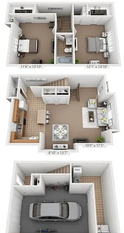 Twn 3 Floorplan
