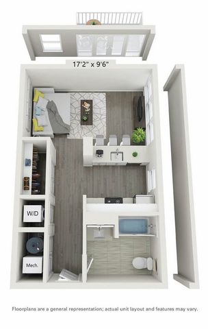 Studio Floorplan